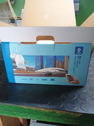Cámara Vigilancia WiFi Exterior