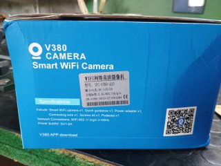 Cámara Vigilancia WiFi Exterior