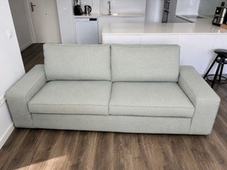 Sofá KIVIK 3 plazas Gunnared verde claro
