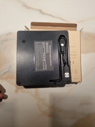 Disquetera Externa Negra