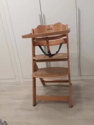 Trona madera Safety 1st bebé