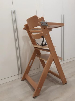 Trona madera Safety 1st bebé