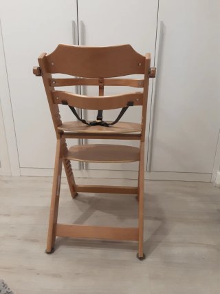 Trona madera Safety 1st bebé