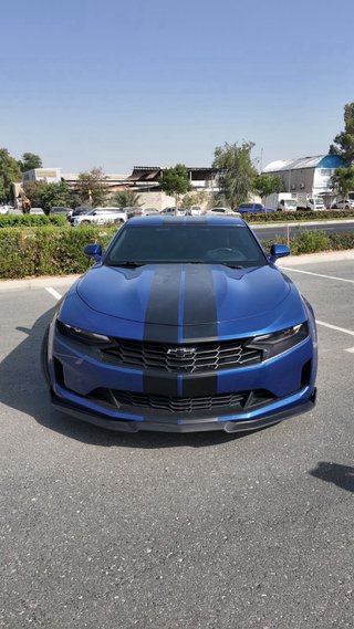 Chevrolet Camaro 2021