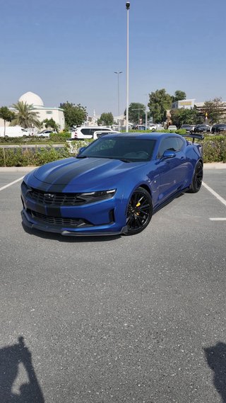 Chevrolet Camaro 2021