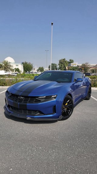 Chevrolet Camaro 2021