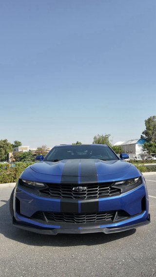 Chevrolet Camaro 2021
