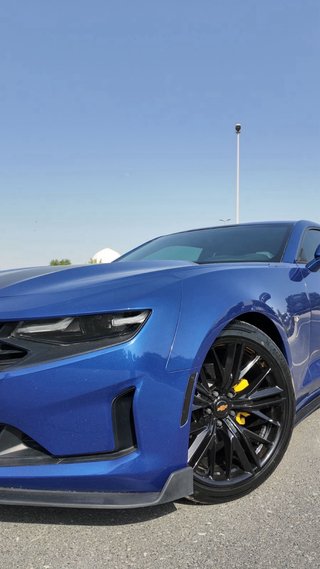 Chevrolet Camaro 2021