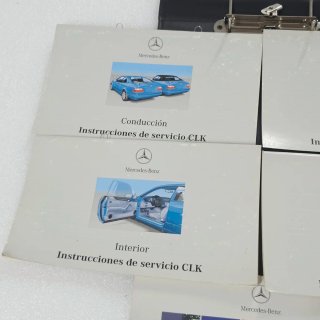 Instrucciones Mercedes CLK W208 Cabrio Español
