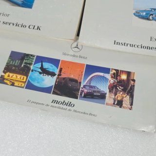 Instrucciones Mercedes CLK W208 Cabrio Español