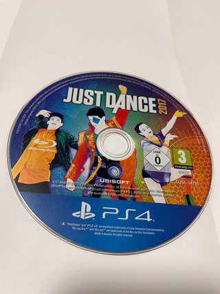 PS4 Just Dance 2017