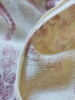 Funda Cojín Vintage 45x45 Reversible Toile de Jouy