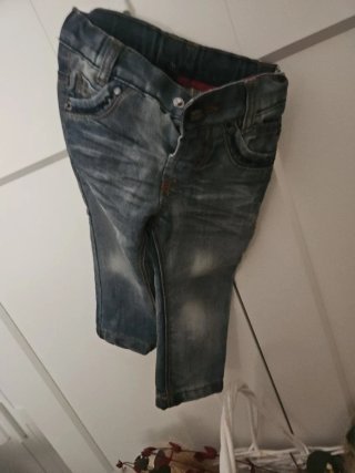 Vaquero Zara bebé 3-6 meses