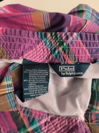 Polo Ralph Lauren Bañador Multicolor