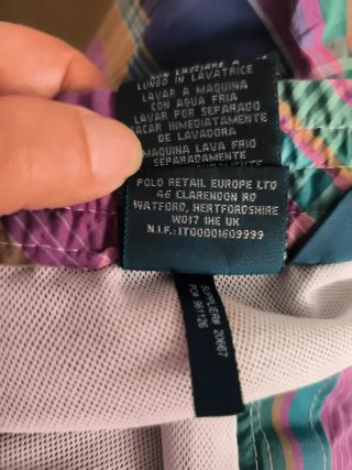 Polo Ralph Lauren Bañador Multicolor