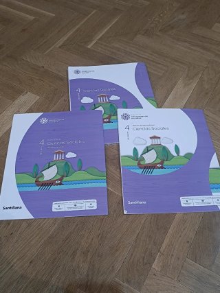 Libro ciencias sociales