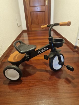 Triciclo infantil POBLON
