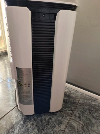 Aire Acondicionado Portátil Klindo Blanco