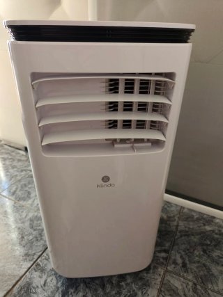 Aire Acondicionado Portátil Klindo Blanco