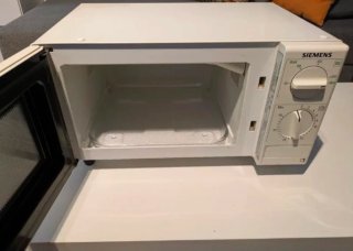 Microondas Siemens Blanco