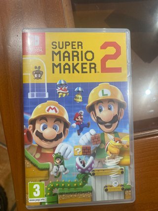 Super Mario Maker 2 Nintendo Switch