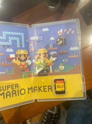 Super Mario Maker 2 Nintendo Switch