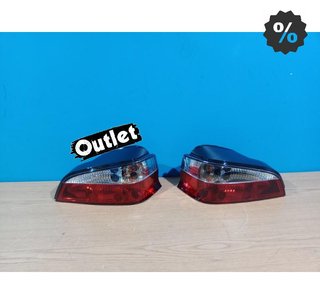 ML PILOTOS PEUGEOT 106 96-03 ROJO BLANCO R012173C4