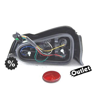 ML PILOTOS PEUGEOT 106 96-03 ROJO BLANCO R012173C4