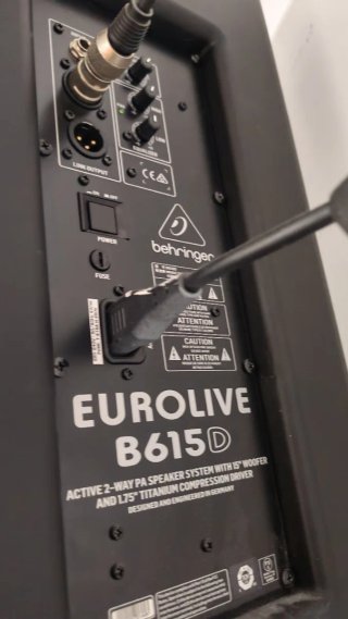 Altavoz Behringer