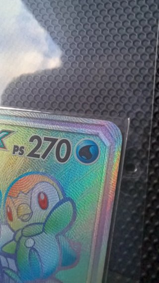Pokémon Blastoise y Piplup GX 270