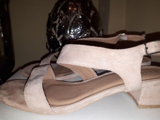 Sandalias Nude