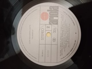 Vinilo Luis Eduardo Aute - Albanta