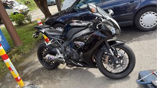 Honda CBR 1000RR RA 2013 Negra