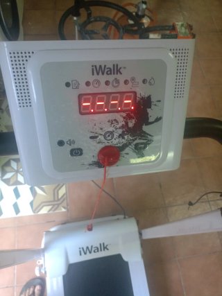 Cinta de correr iWalk nueva
