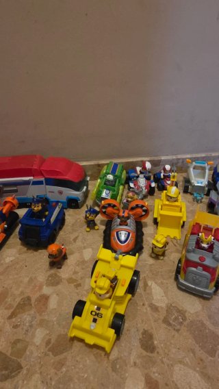 Paw Patrol Vehículos y Figuras