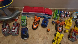 Paw Patrol Vehículos y Figuras