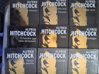 DVD COLECCION COMPLETA ALFRED HITCHCOCK ORO