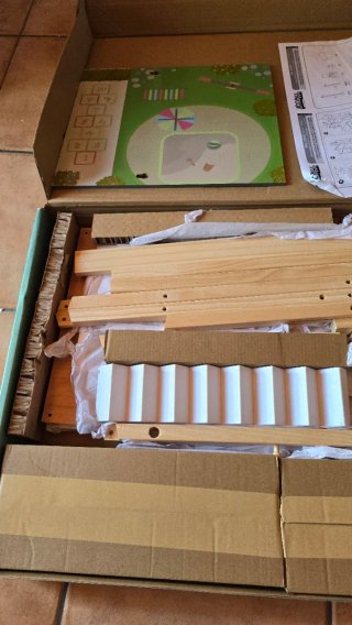 Casa de muñecas Woomax madera para montar