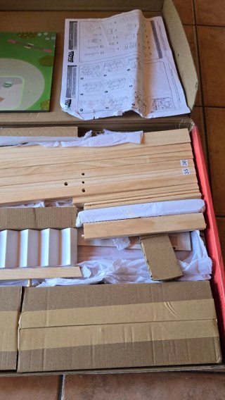 Casa de muñecas Woomax madera para montar