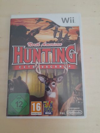 🇪🇦Como Nuevo.Juego Wii North American + Escopeta