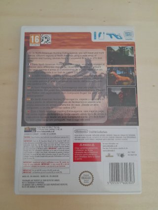 🇪🇦Como Nuevo.Juego Wii North American + Escopeta