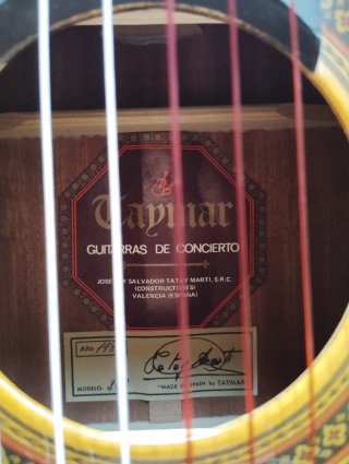 Guitarra Clásica Taymar