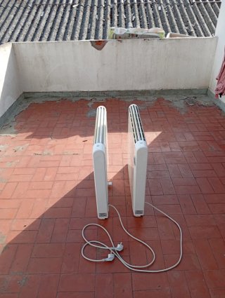 Calefactor Orbegozo 1000W