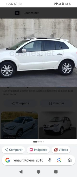 Renault Koleos 2010