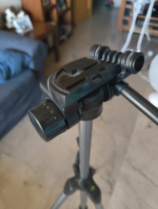 Trípode ALPHA 2200 falta pieza superior