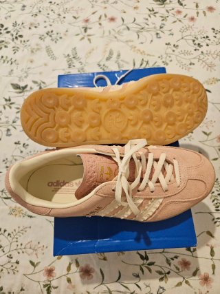 Adidas Gazelle rosas ante