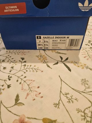 Adidas Gazelle rosas ante