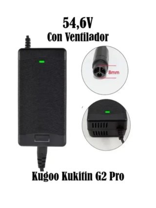 Cargador 54,6V Kukirin G2 Pro / Smartgyro EVO
