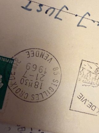 Lote 100 Postales Antiguas Escritas D