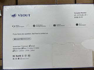 Monitor Portátil Veout 16 1920x1200 HDR 061496